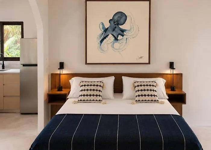 Blue Life Apartment *